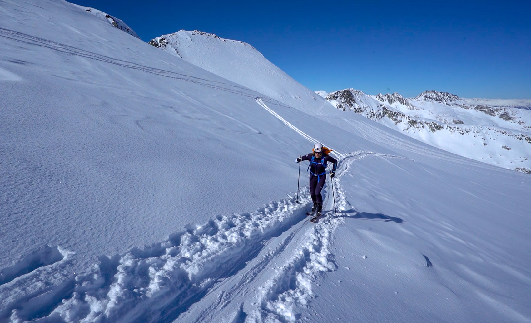 The FIFTY - Line 8/50 - Spearhead Traverse - The Fastest Men on Skis ...